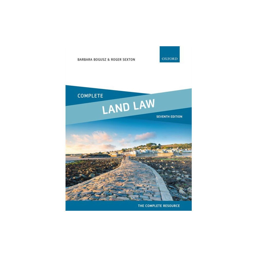 Oxford University Press Complete Land Law (häftad, eng)