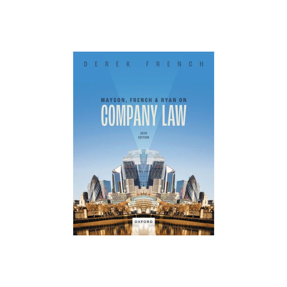 Oxford University Press Mayson, French, and Ryan on Company Law (häftad, eng)