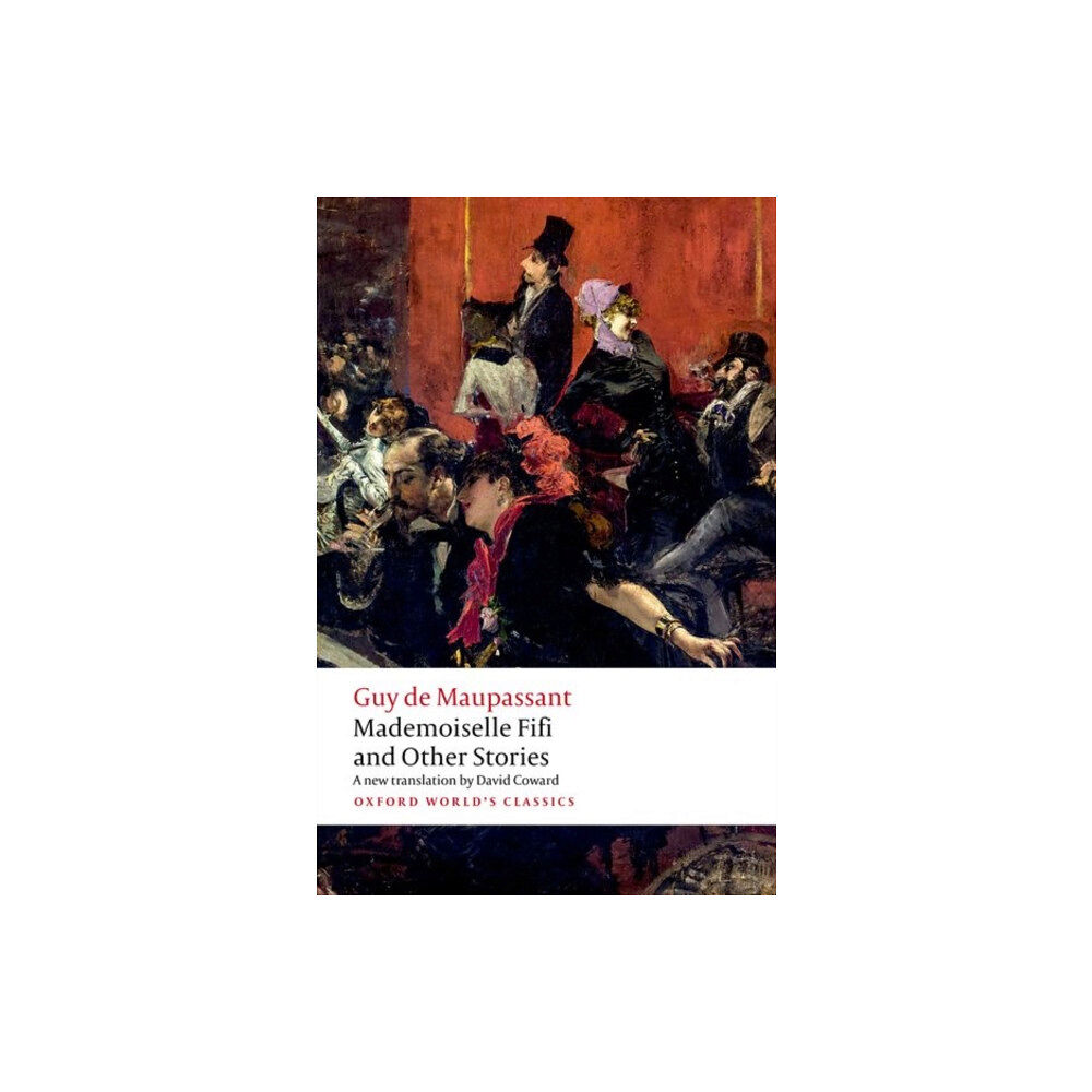 Oxford University Press Mademoiselle Fifi and Other Stories (häftad, eng)