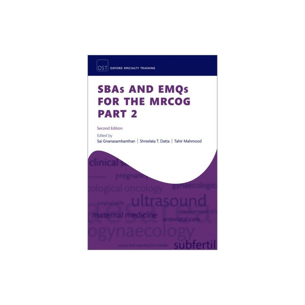 Oxford University Press SBAs and EMQs for the MRCOG Part 2 (häftad, eng)