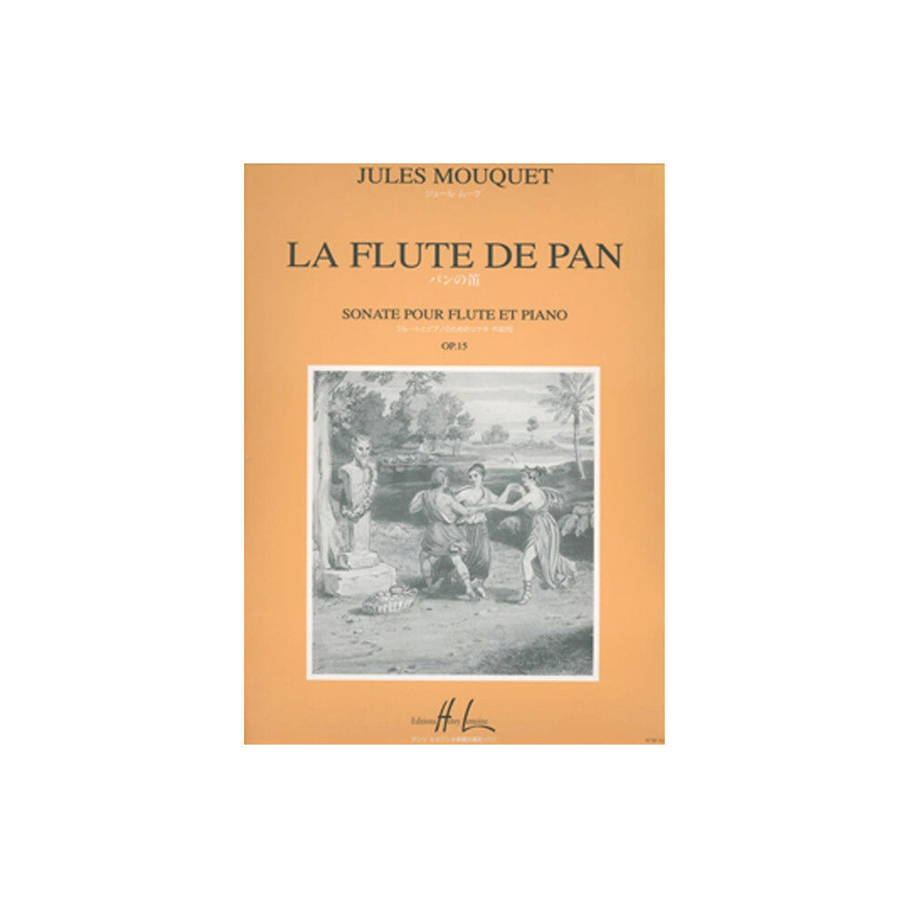 FABER MUSIC FLUTE DE PAN OP15 FLUTE & PIANO (häftad, eng)