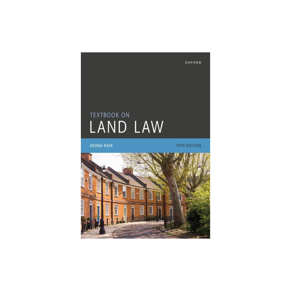 Oxford University Press Textbook on Land Law (häftad, eng)