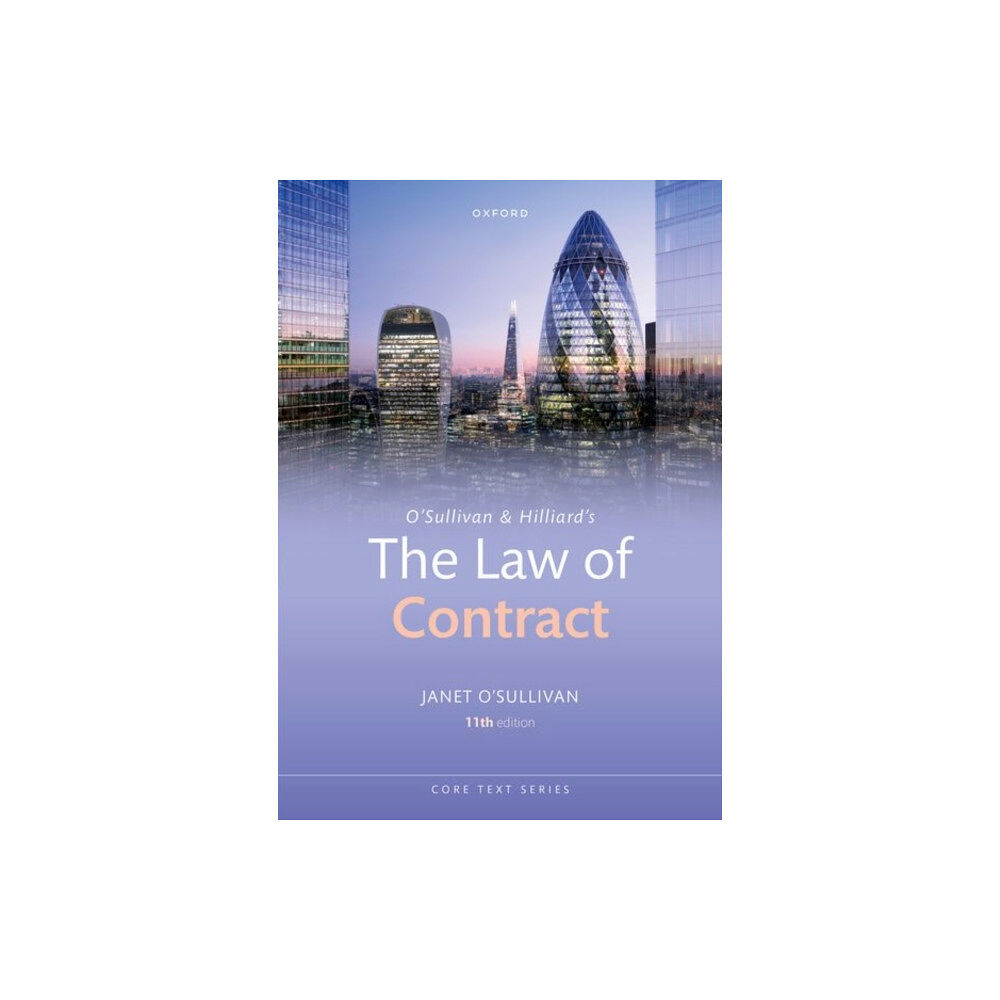 Oxford University Press O'Sullivan & Hilliard's The Law of Contract (häftad, eng)