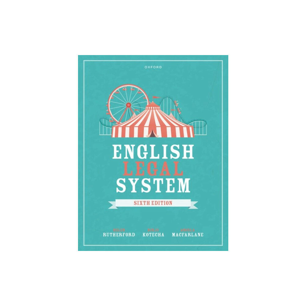 Oxford University Press English Legal System (häftad, eng)