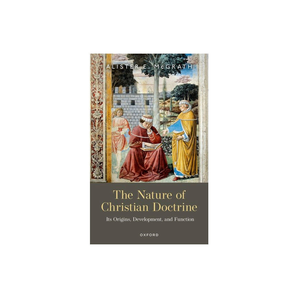 Oxford University Press The Nature of Christian Doctrine (inbunden, eng)