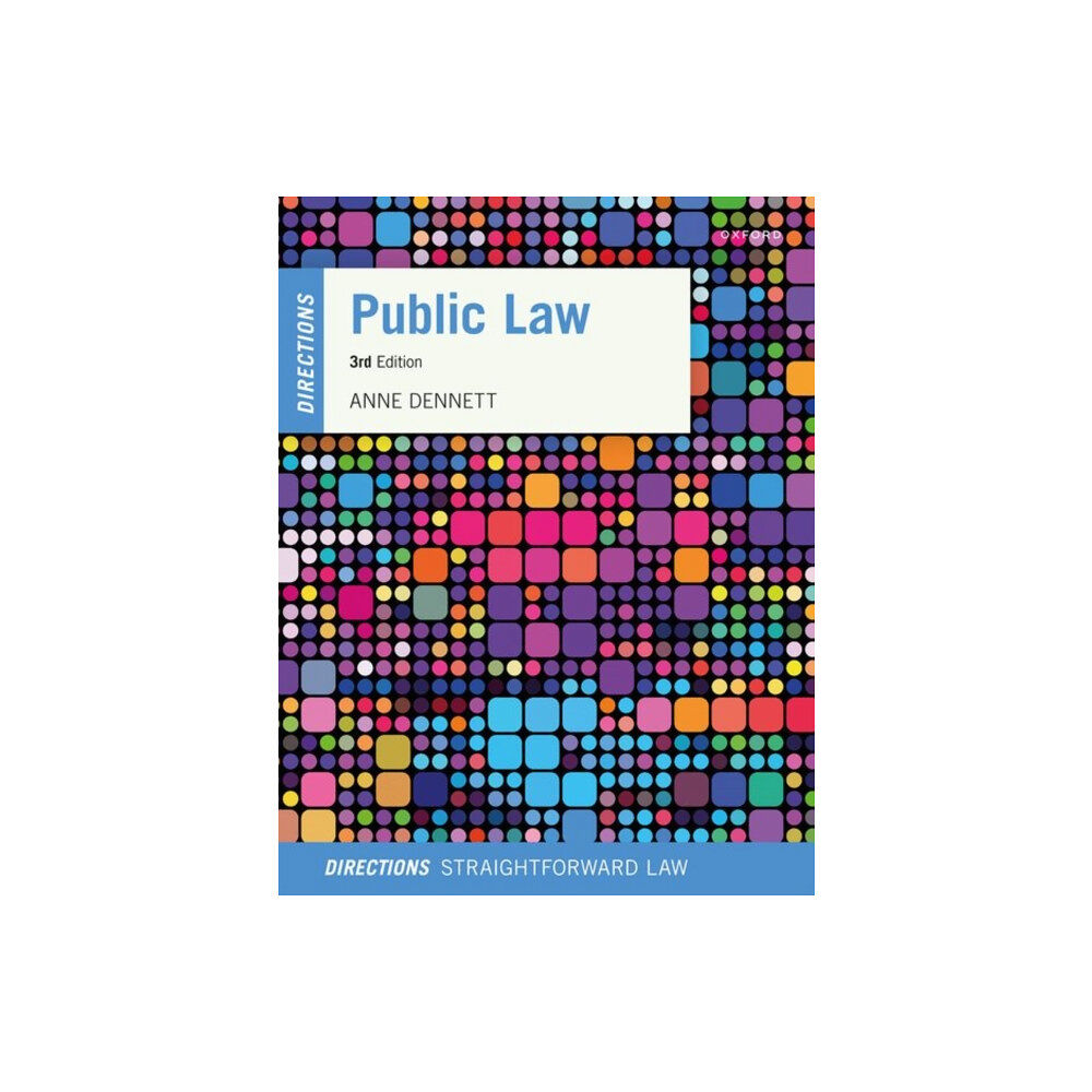 Oxford University Press Public Law Directions (häftad, eng)