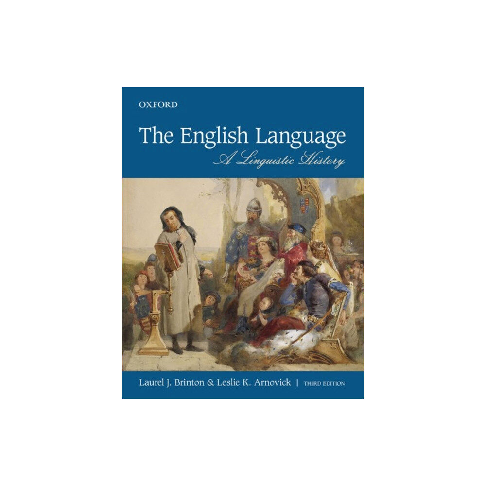 Oxford University Press, Canada The English Language (häftad, eng)