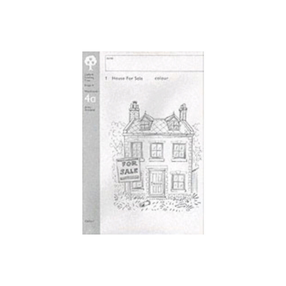 Oxford University Press Oxford Reading Tree: Level 4: Workbooks: Pack 4A (6 workbooks) (häftad, eng)