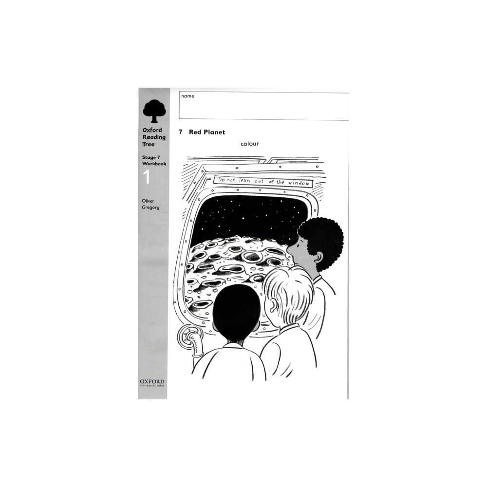 Oxford University Press Oxford Reading Tree: Level 7: Workbooks: Workbook 1 (Pack of 6) (häftad, eng)