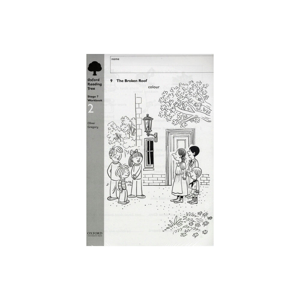 Oxford University Press Oxford Reading Tree: Level 7: Workbooks: Workbook 2 (Pack of 6) (häftad, eng)