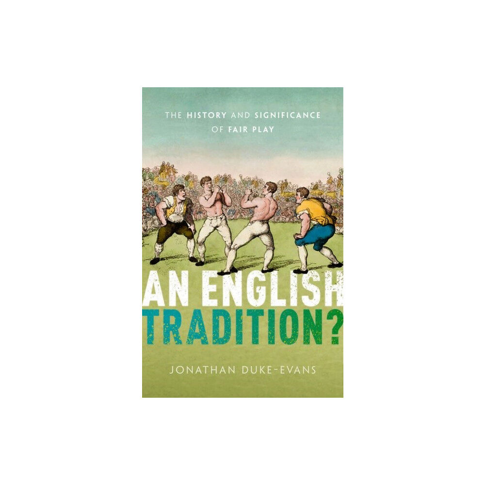 Oxford University Press An English Tradition? (inbunden, eng)