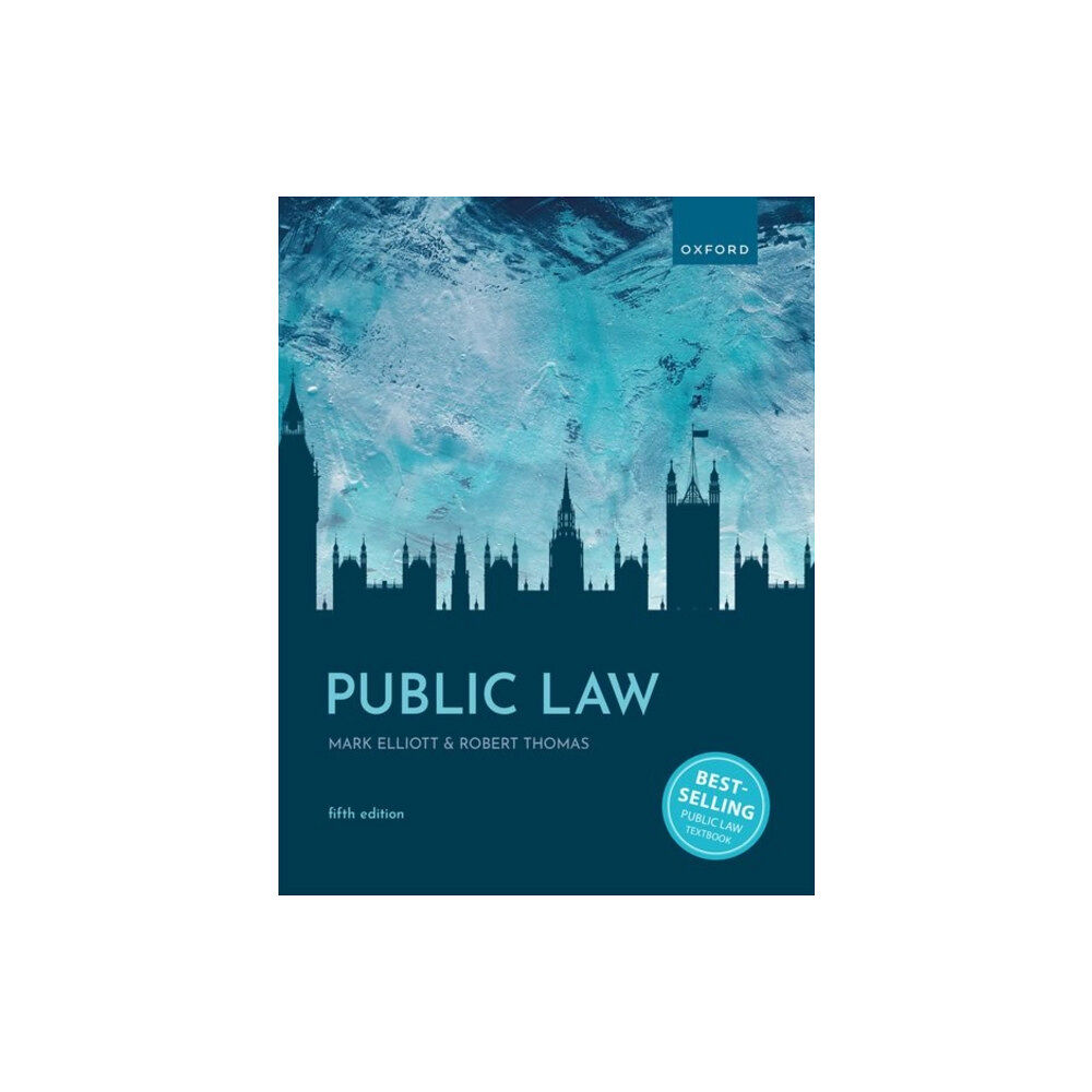 Oxford University Press Public Law (häftad, eng)