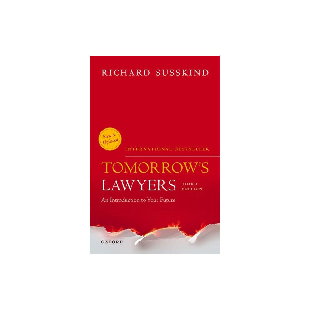 Oxford University Press Tomorrow's Lawyers (häftad, eng)