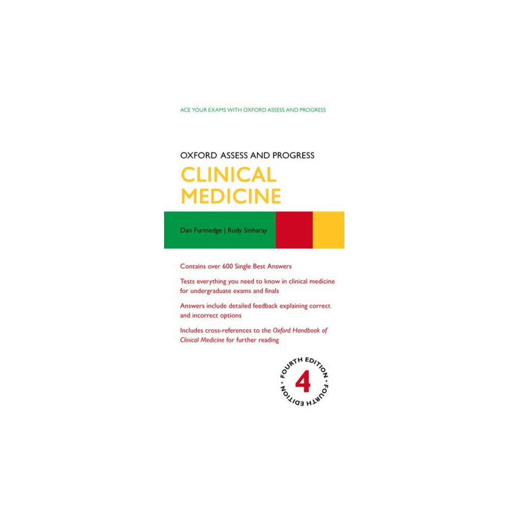 Oxford University Press Oxford Assess and Progress: Clinical Medicine (häftad, eng)