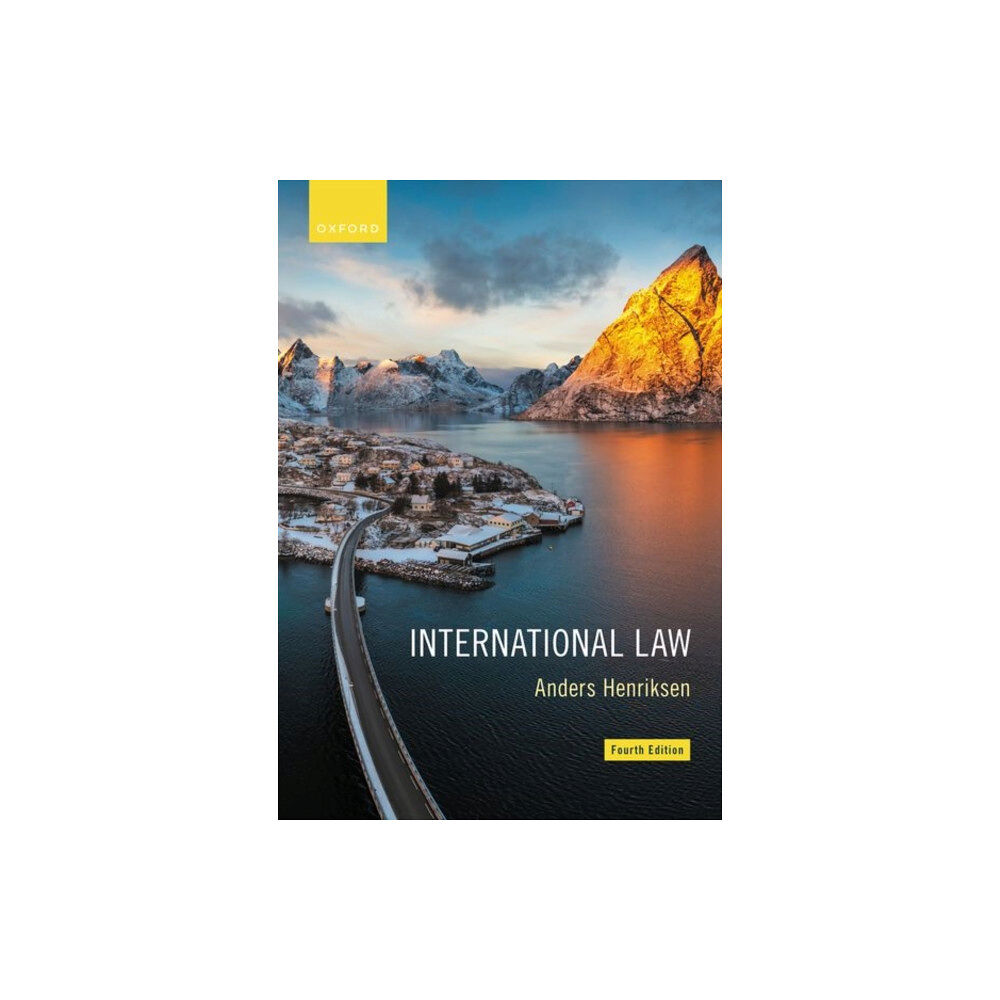 Oxford University Press International Law (häftad, eng)