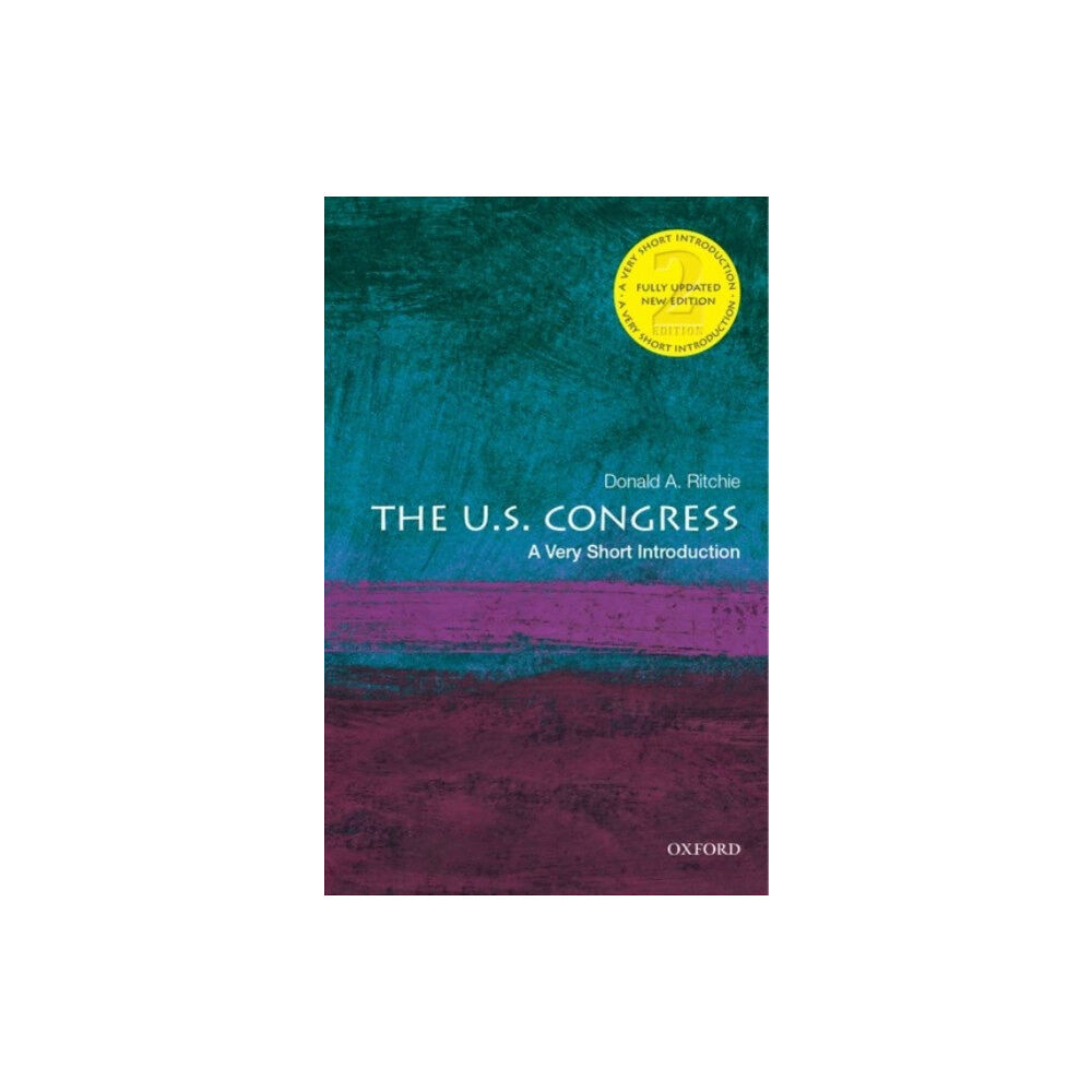 Oxford University Press Inc The U.S. Congress: A Very Short Introduction (häftad, eng)