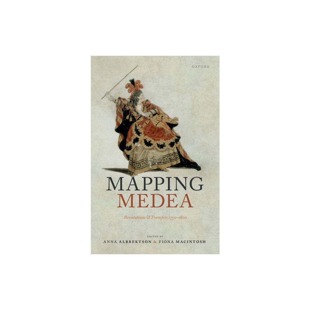 Oxford University Press Mapping Medea (inbunden, eng)