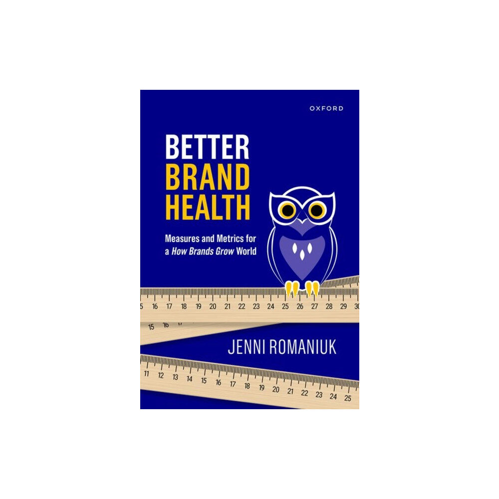 Oxford University Press Australia Better Brand Health (inbunden, eng)