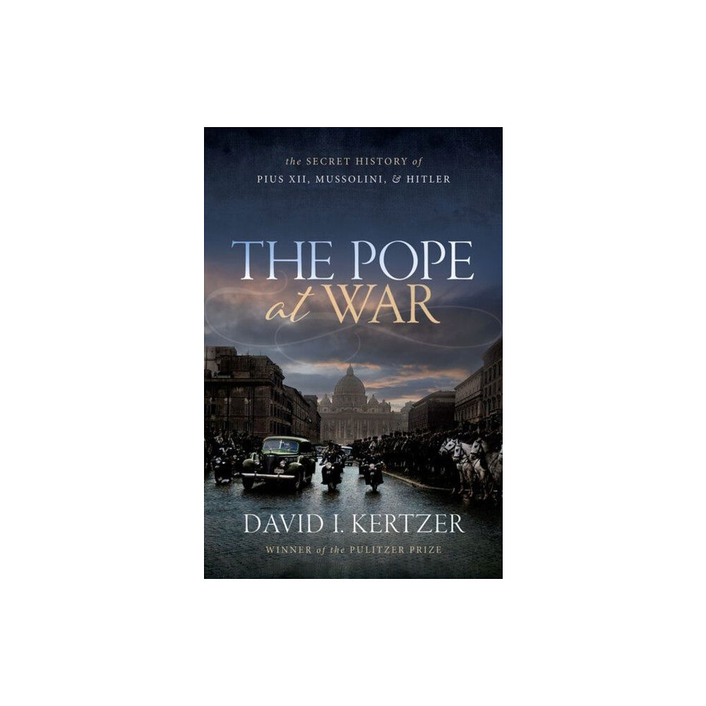 Oxford University Press The Pope at War (inbunden, eng)