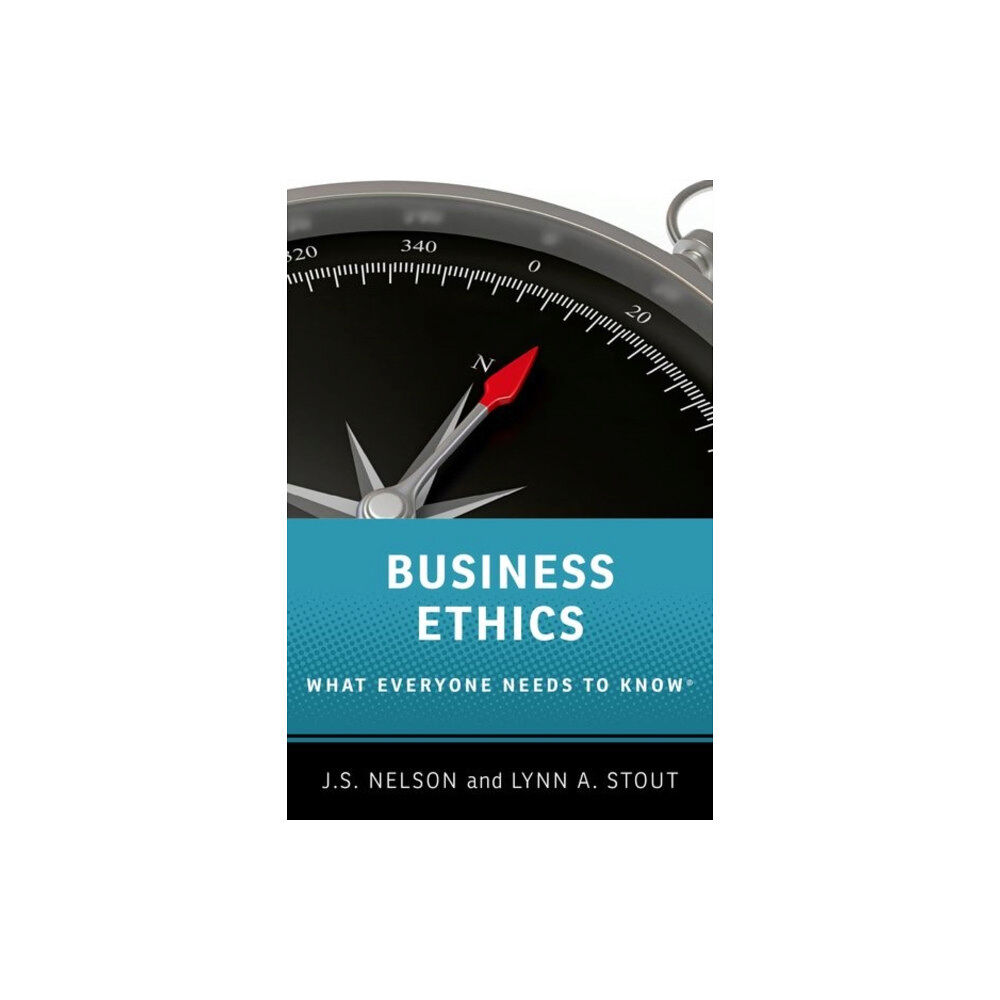 Oxford University Press Inc Business Ethics (häftad, eng)