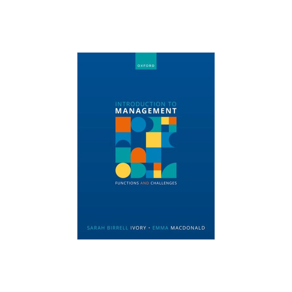 Oxford University Press Introduction to Management (häftad, eng)