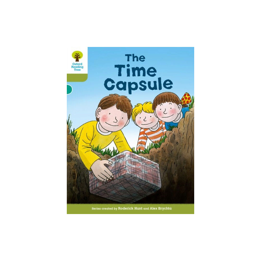 Oxford University Press Oxford Reading Tree Biff, Chip and Kipper Stories Decode and Develop: Level 7: The Time Capsule (häftad, eng)