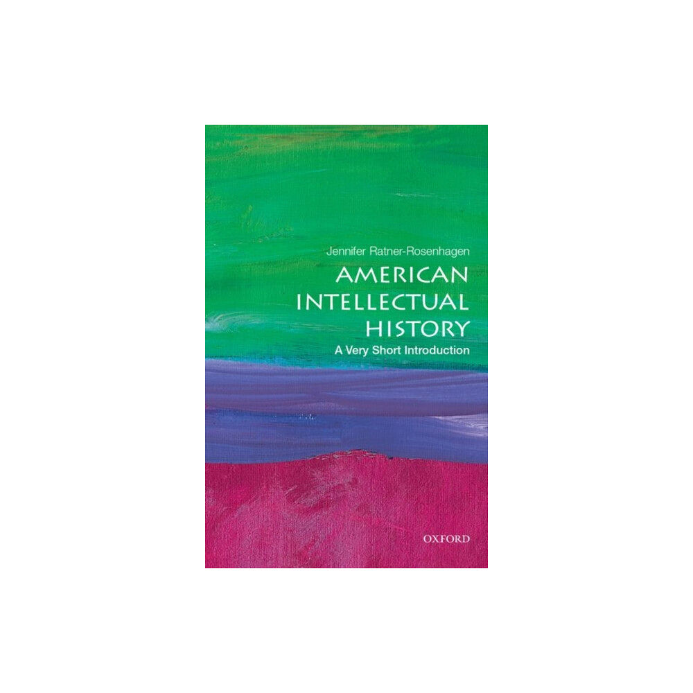 Oxford University Press Inc American Intellectual History (häftad, eng)