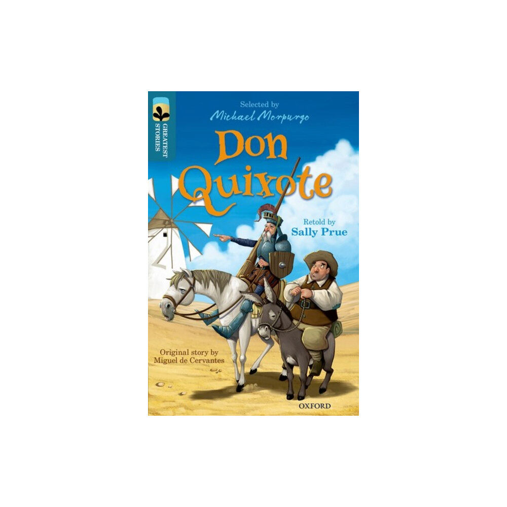 Oxford University Press Oxford Reading Tree TreeTops Greatest Stories: Oxford Level 19: Don Quixote (häftad, eng)