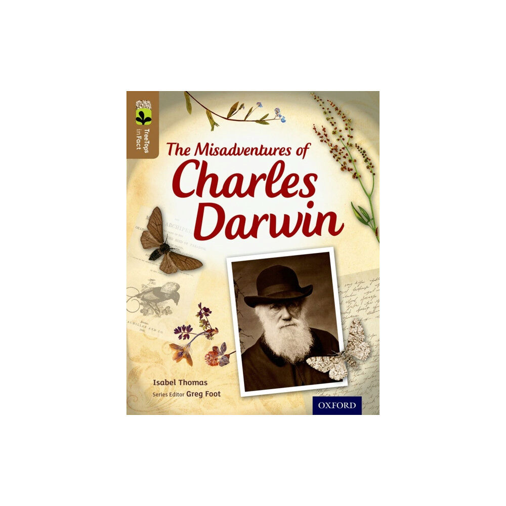 Oxford University Press Oxford Reading Tree TreeTops inFact: Level 18: The Misadventures of Charles Darwin (häftad, eng)
