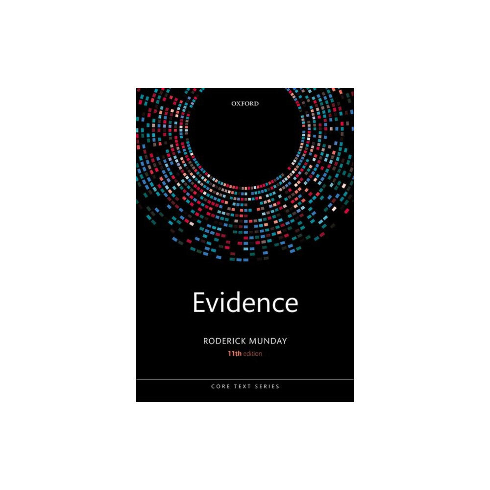 Oxford University Press Evidence (häftad, eng)