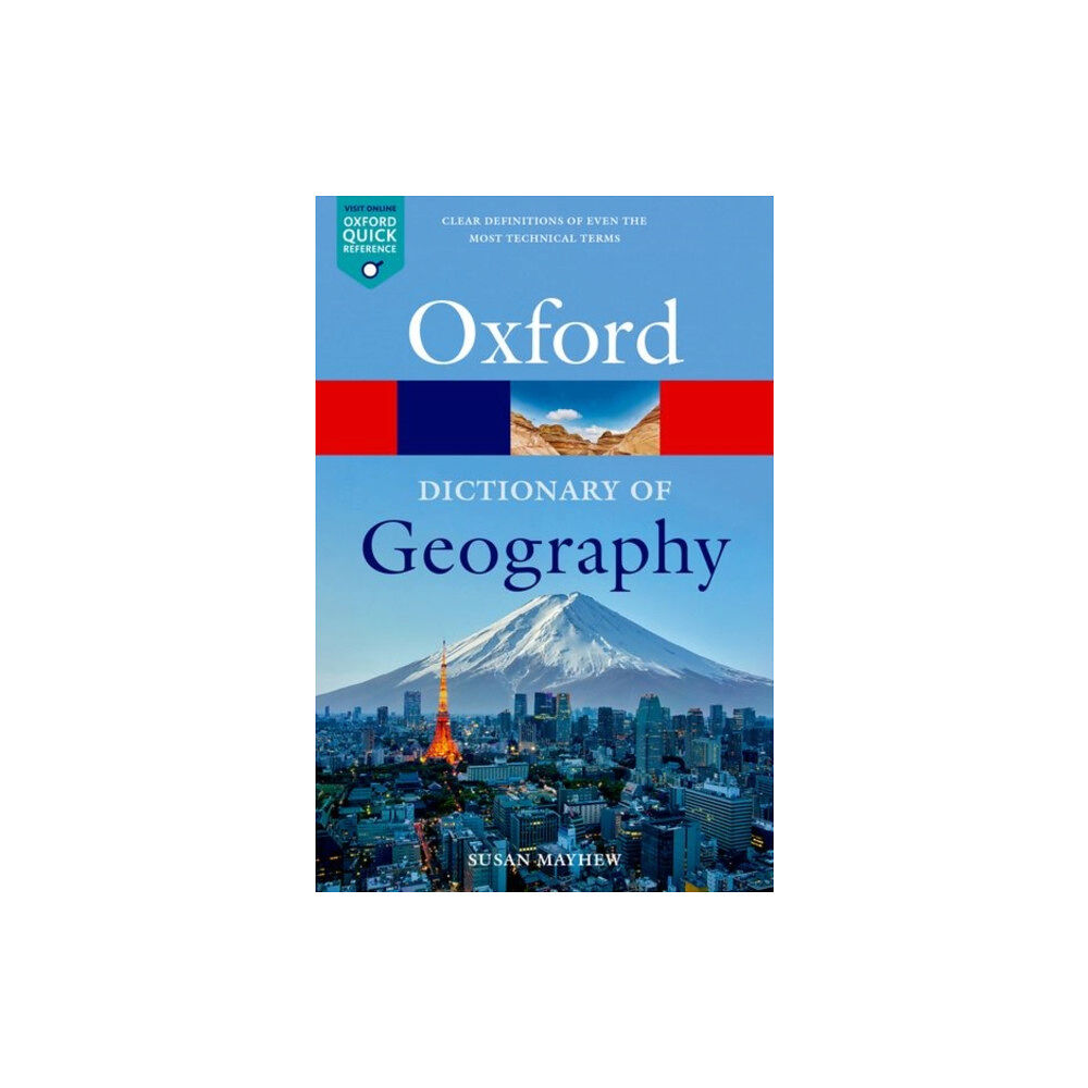 Oxford University Press A Dictionary of Geography (häftad, eng)