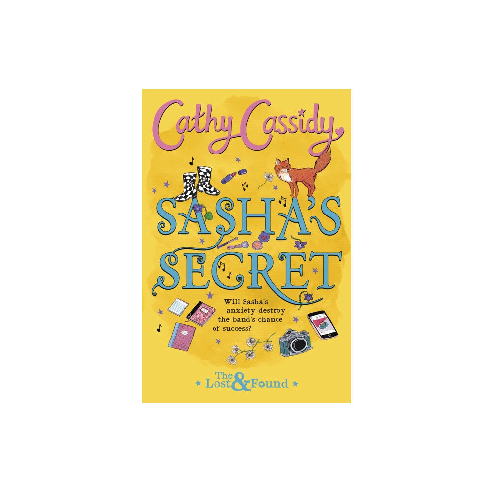 Penguin Random House Children's UK Sasha's Secret (häftad, eng)