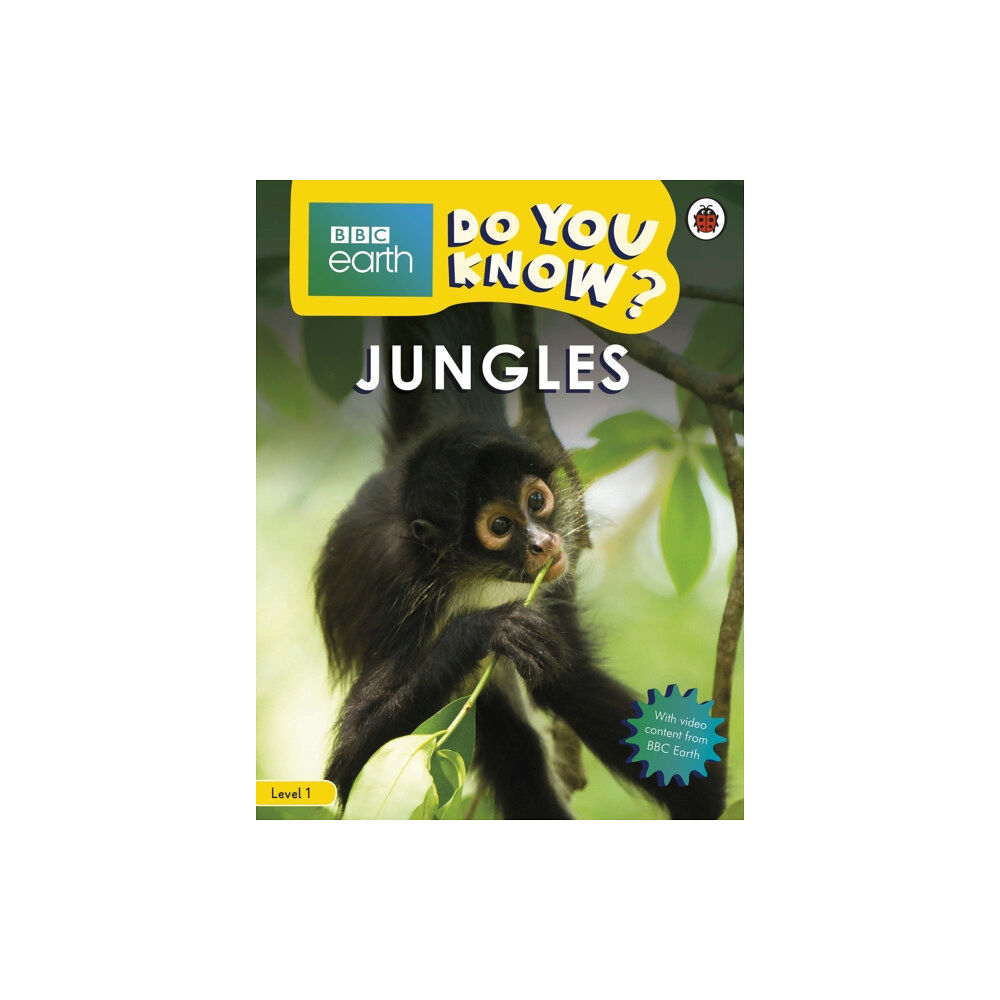 Penguin Random House Children's UK Do You Know? Level 1 – BBC Earth Jungles (häftad, eng)