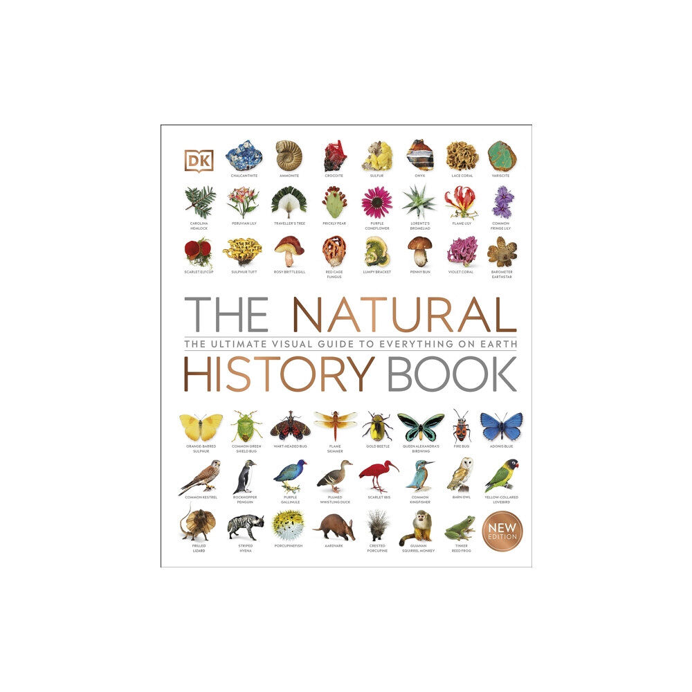 Dorling Kindersley Ltd The Natural History Book (inbunden, eng)