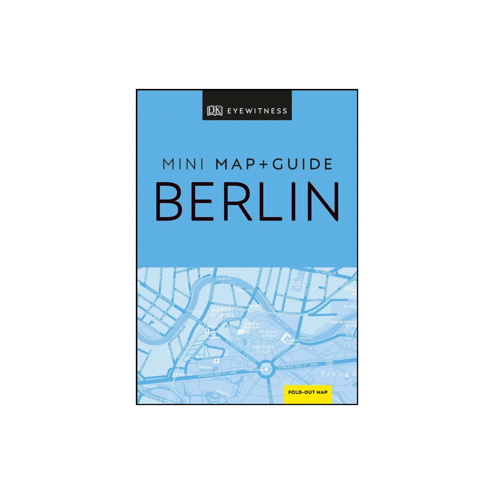 Dorling Kindersley Ltd DK Eyewitness Berlin Mini Map and Guide (häftad, eng)