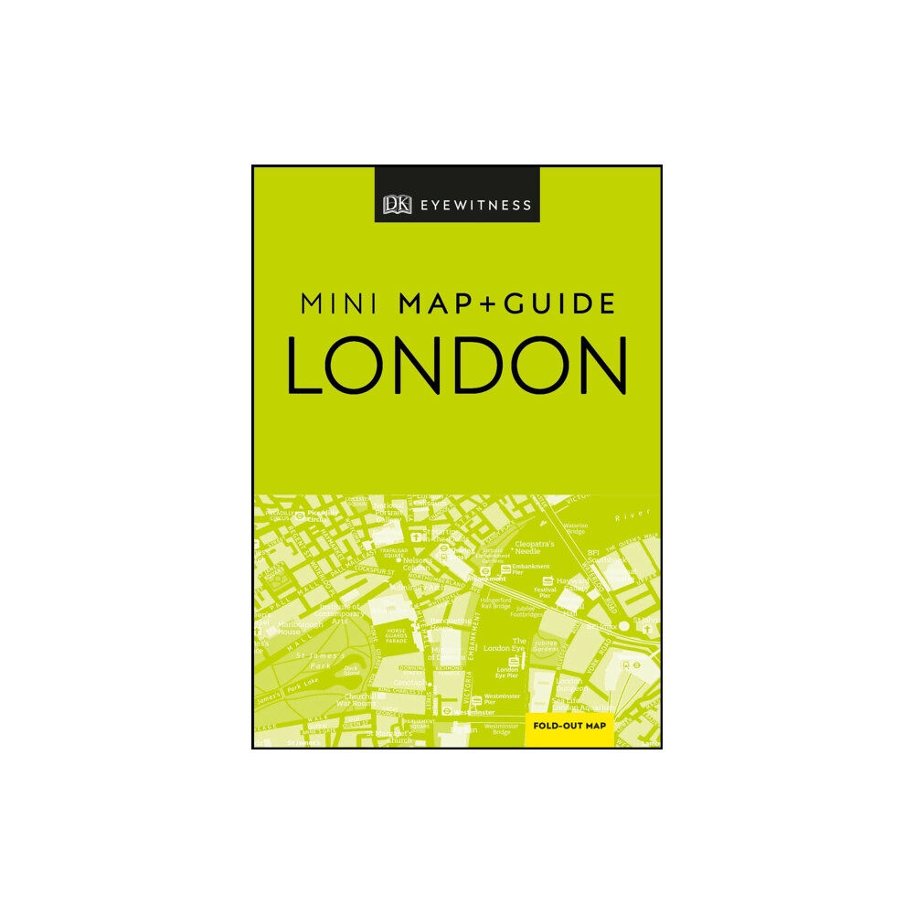 Dorling Kindersley Ltd DK Eyewitness London Mini Map and Guide (häftad, eng)