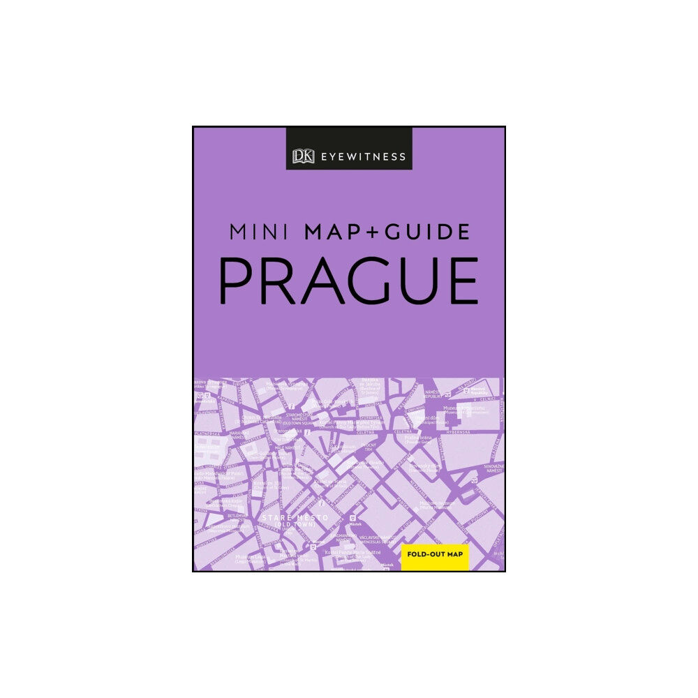 Dorling Kindersley Ltd DK Eyewitness Prague Mini Map and Guide (häftad, eng)