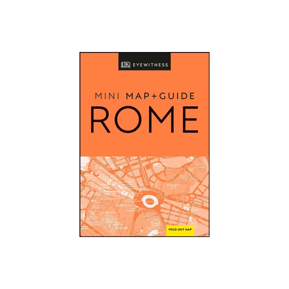 Dorling Kindersley Ltd DK Eyewitness Rome Mini Map and Guide (häftad, eng)