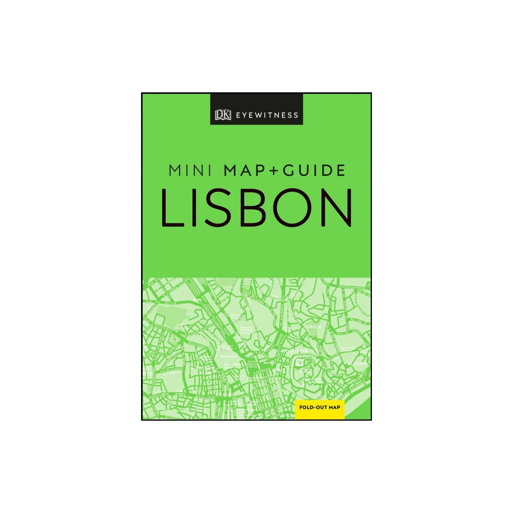 Dorling Kindersley Ltd DK Eyewitness Lisbon Mini Map and Guide (häftad, eng)