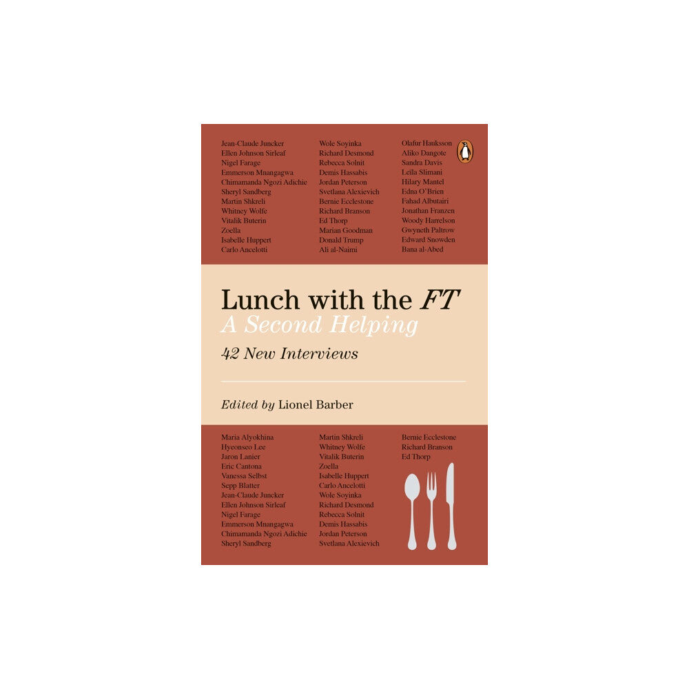 Penguin books ltd Lunch with the FT (häftad, eng)