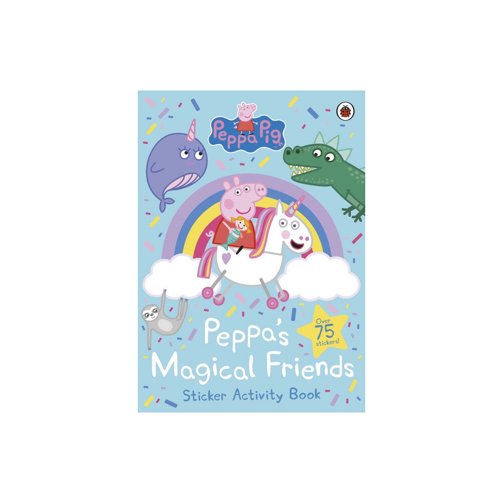 Penguin Random House Children's UK Peppa Pig: Peppa's Magical Friends Sticker Activity (häftad, eng)