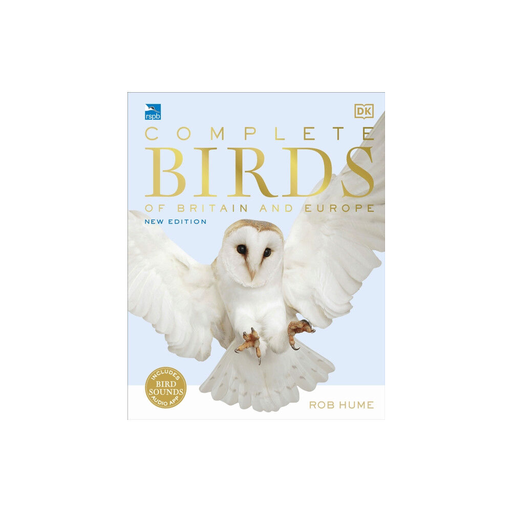 Dorling Kindersley Ltd RSPB Complete Birds of Britain and Europe (inbunden, eng)