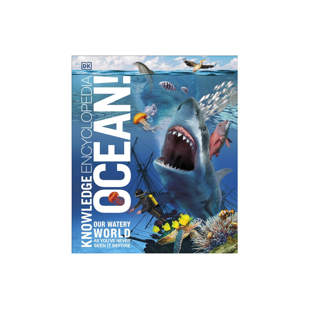 Dorling Kindersley Ltd Knowledge Encyclopedia Ocean! (inbunden, eng)