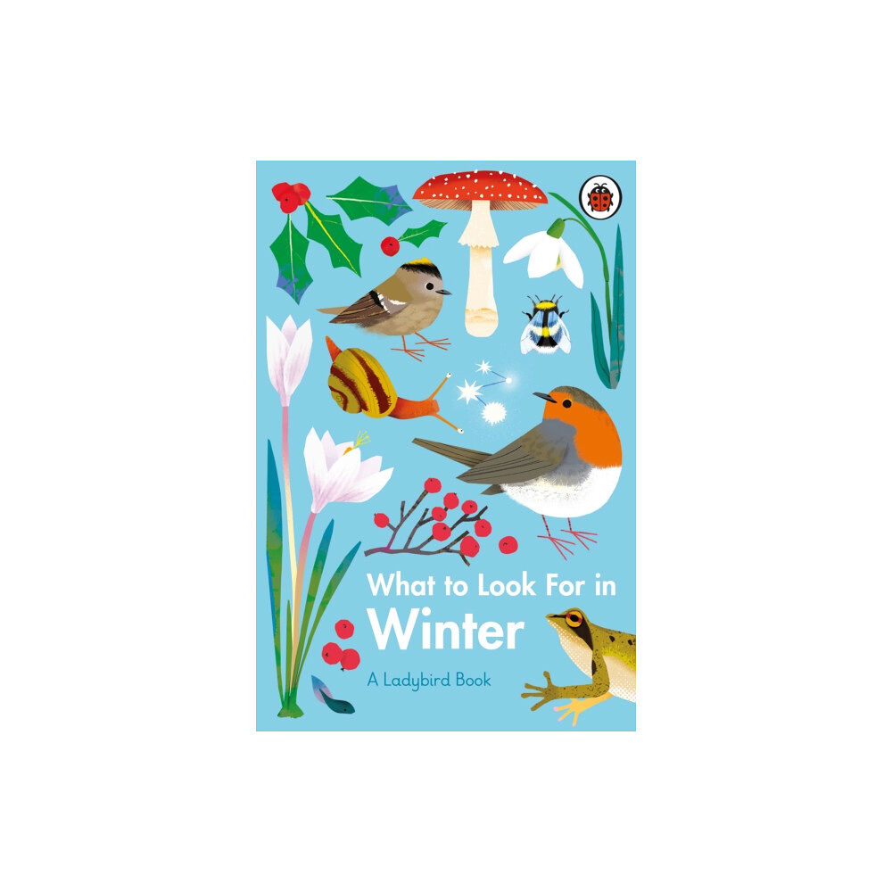 Penguin Random House Children's UK What to Look For in Winter (inbunden, eng)