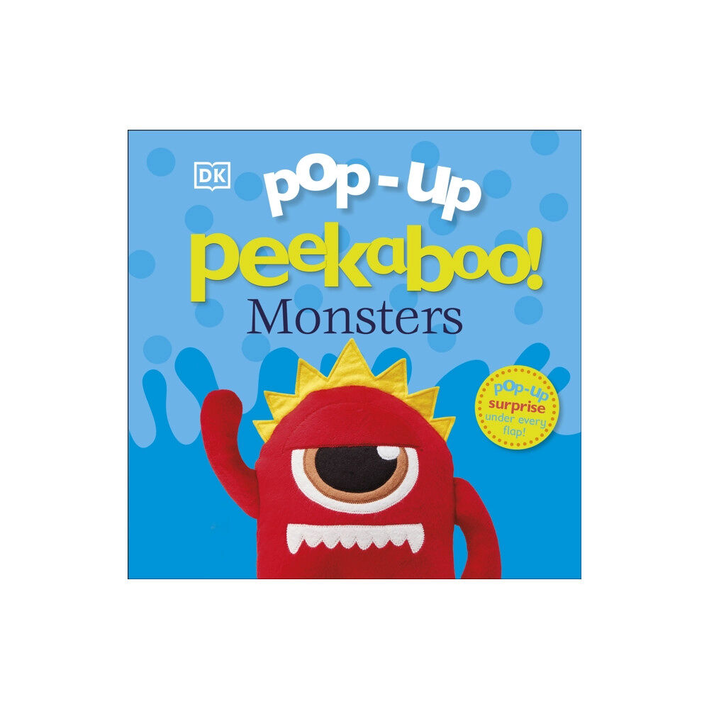 Dorling Kindersley Ltd Pop-Up Peekaboo! Monsters (bok, board book, eng)