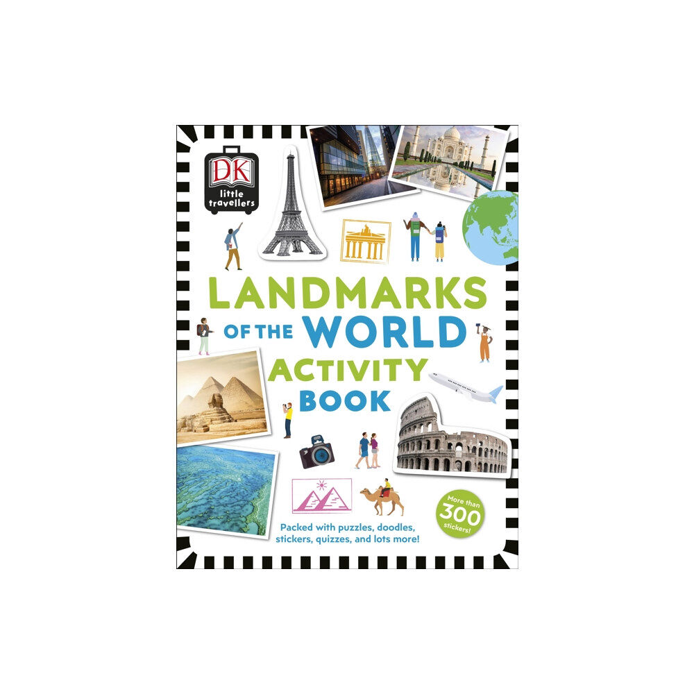 Dorling Kindersley Ltd Little Travellers Landmarks of the World (häftad, eng)