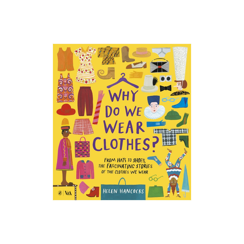 Penguin Random House Children's UK Why Do We Wear Clothes? (häftad, eng)