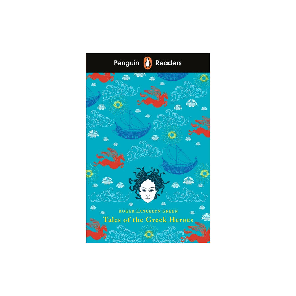 Penguin Random House Children's UK Penguin Readers Level 7: Tales of the Greek Heroes (ELT Graded Reader) (häftad, eng)