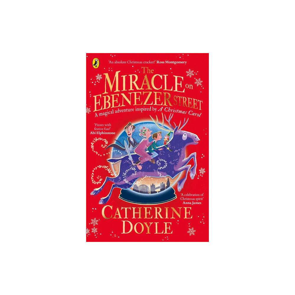 Penguin Random House Children's UK The Miracle on Ebenezer Street (häftad, eng)