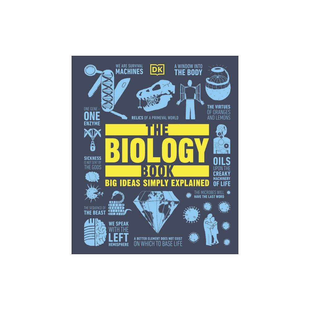 Dorling Kindersley Ltd The Biology Book (inbunden, eng)